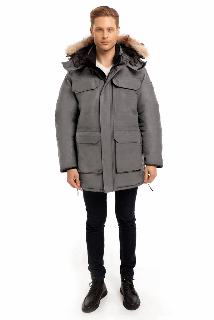 Arctic Bay Nunavut Extreme Parka for severe winter conditions