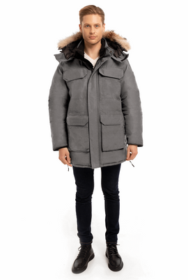 Arctic Bay Nunavut Extreme Parka for severe winter conditions