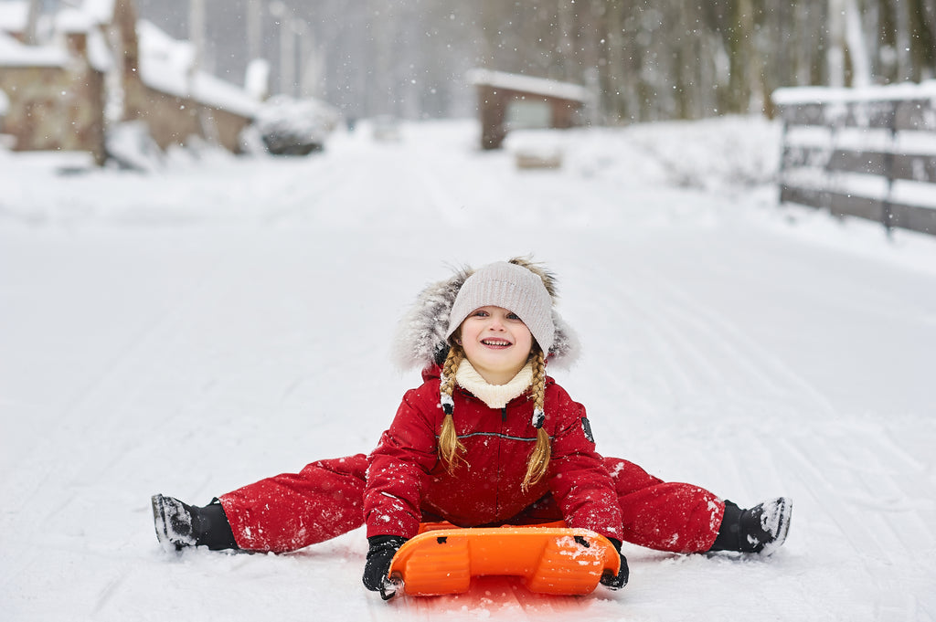 Children’s Down Parkas Provide Warmth in Canada’s Winter