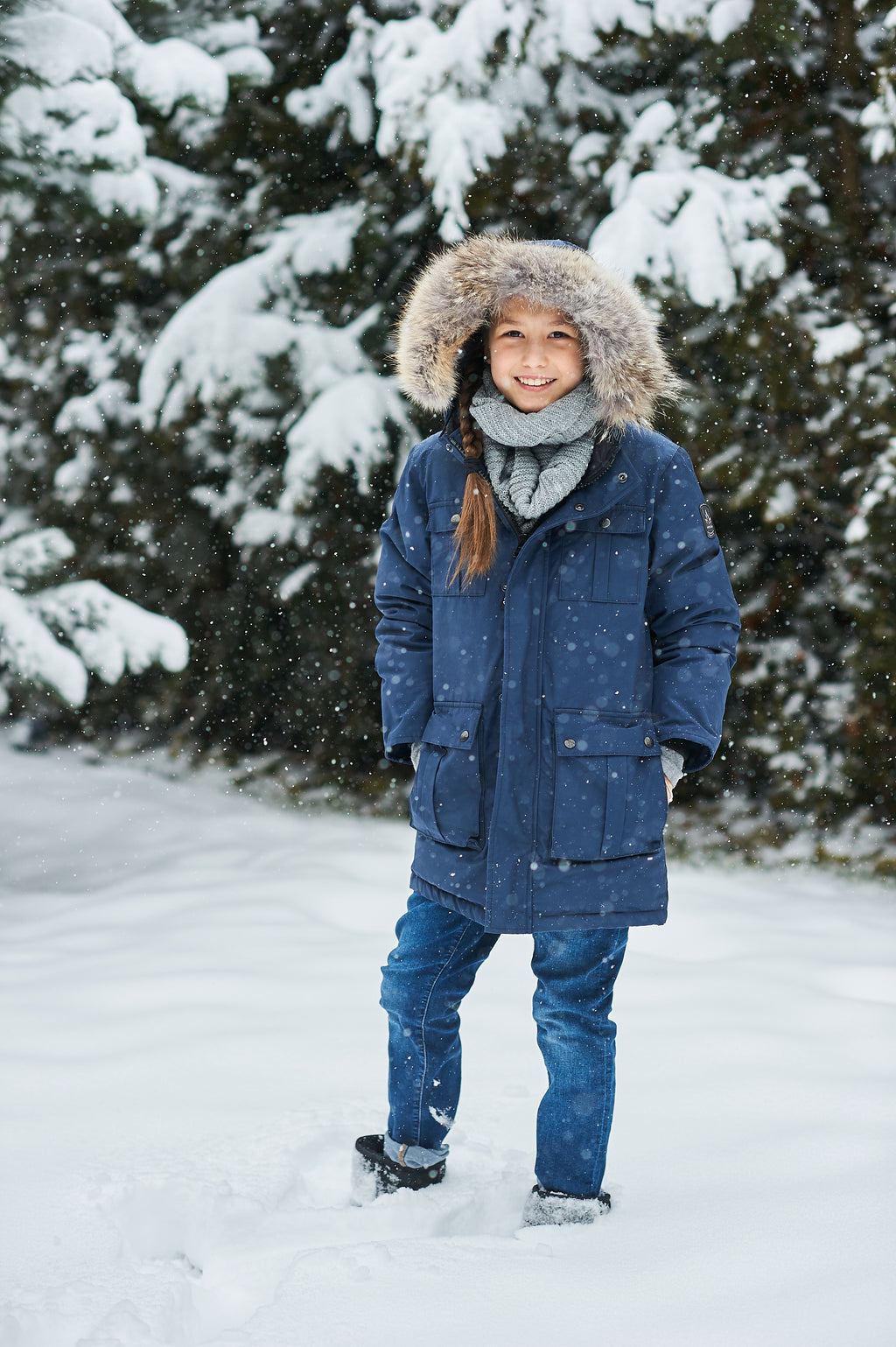 Luxury Kid’s Jackets: Canadian Duck Down