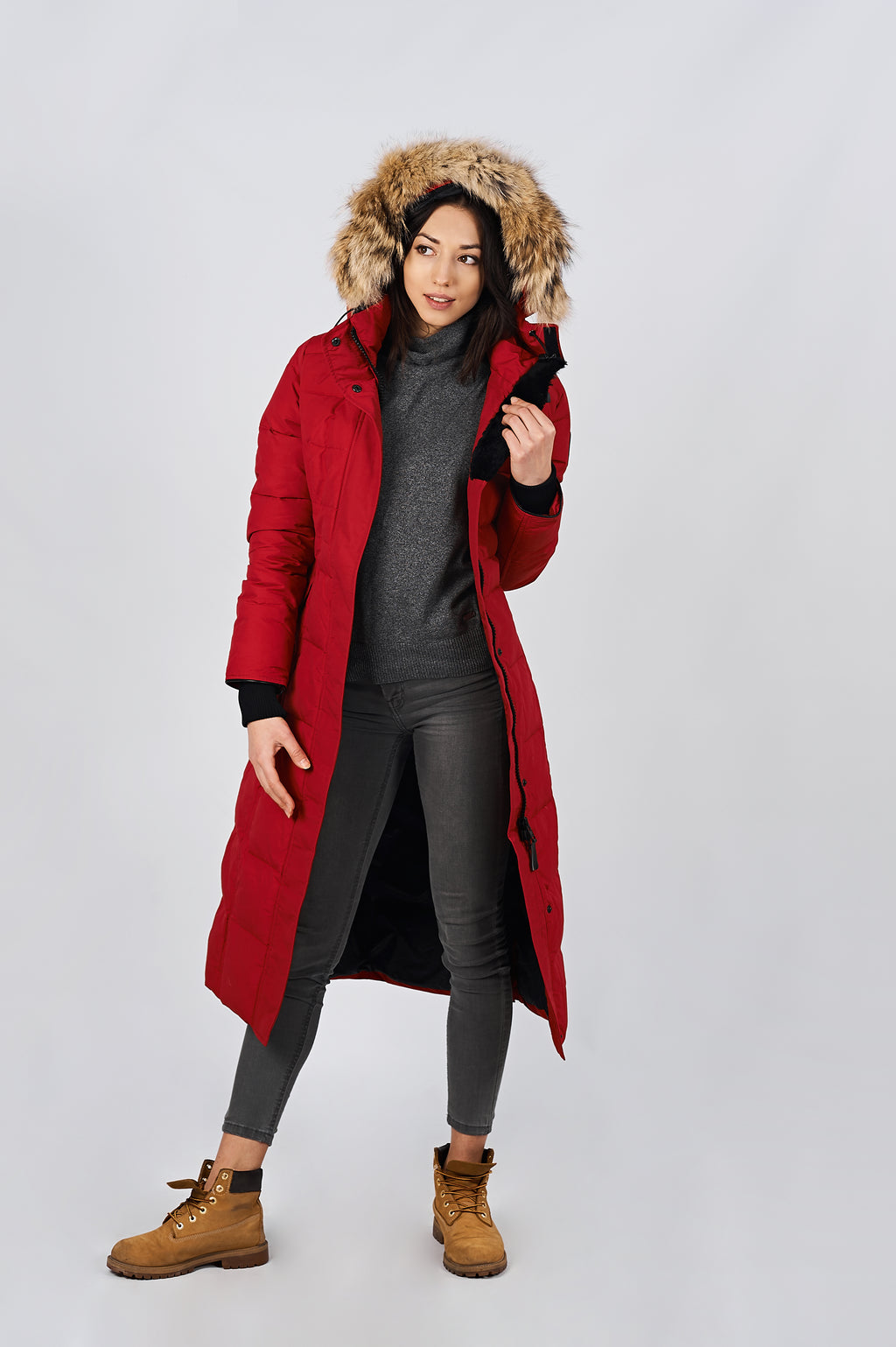 Conquer Winter with Canadian Made Down Parkas