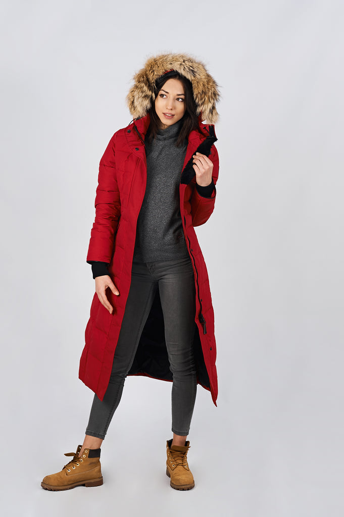 Conquer Winter with Canadian Made Down Parkas