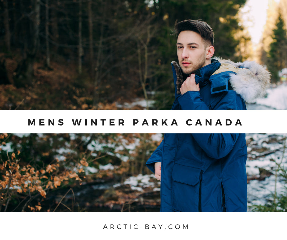 Mens Winter Parka Canada