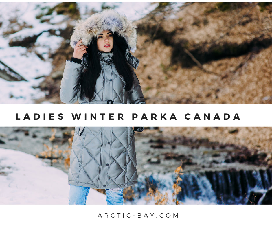Ladies Winter Parka Canada
