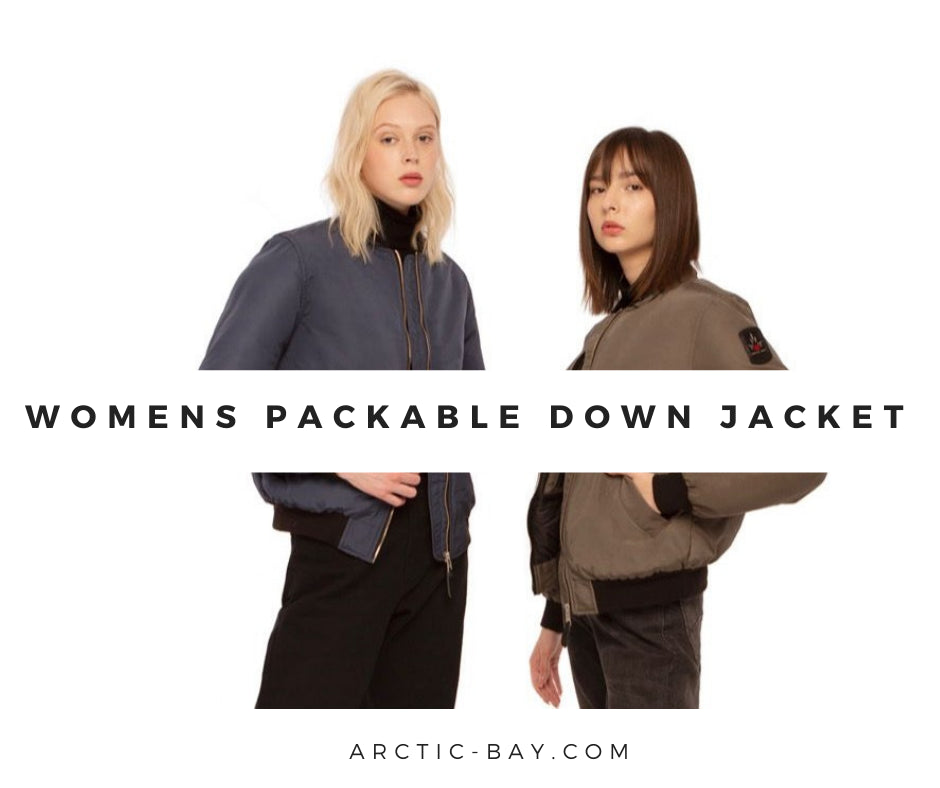 Women's Packable Down jacket