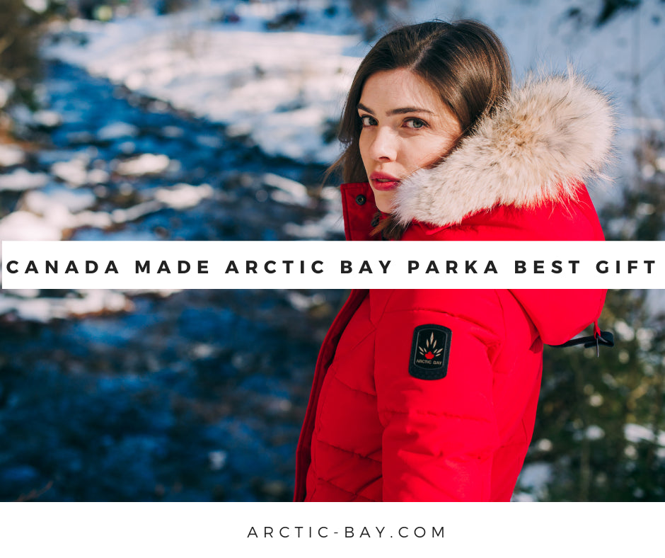 Canada Made Arctic Bay Parka Best Gift