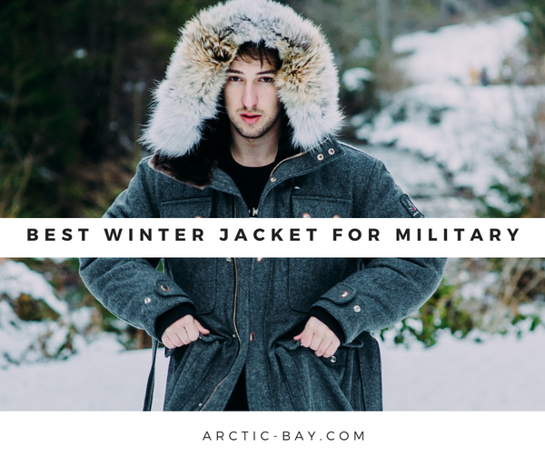 Best coat for arctic top weather