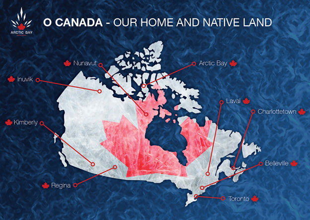 Arctic Bay: Uniquely Canadian for Quality Canada Made Parka