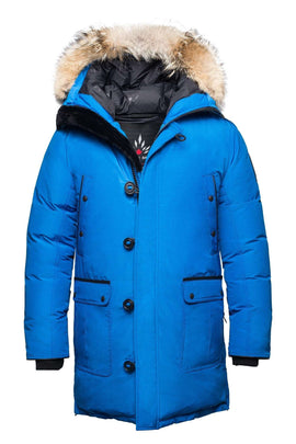 Arctic Bay Alaska Parka with two-way front zipper