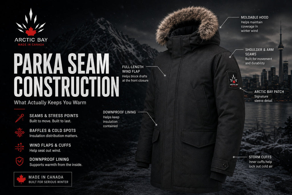 Anatomy of a Technical Parka: Seam Construction That Actually Matters