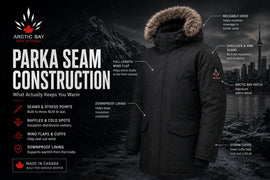 Anatomy of a Technical Parka: Seam Construction That Actually Matters