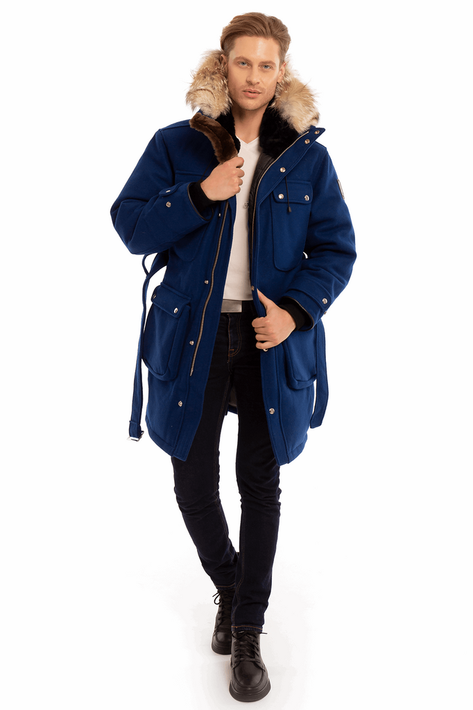 Arctic Bay Antarctica Parka with Canadian-made Arctic Wool shell