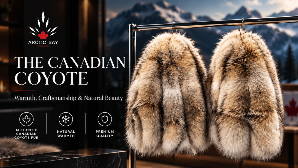 The Canadian Coyote: A Tradition of Warmth, Craftsmanship & Natural Beauty