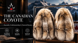 The Canadian Coyote: A Tradition of Warmth, Craftsmanship & Natural Beauty