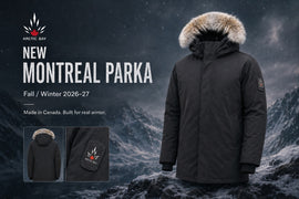 Meet the New Montreal Parka for Fall/Winter 2026–27