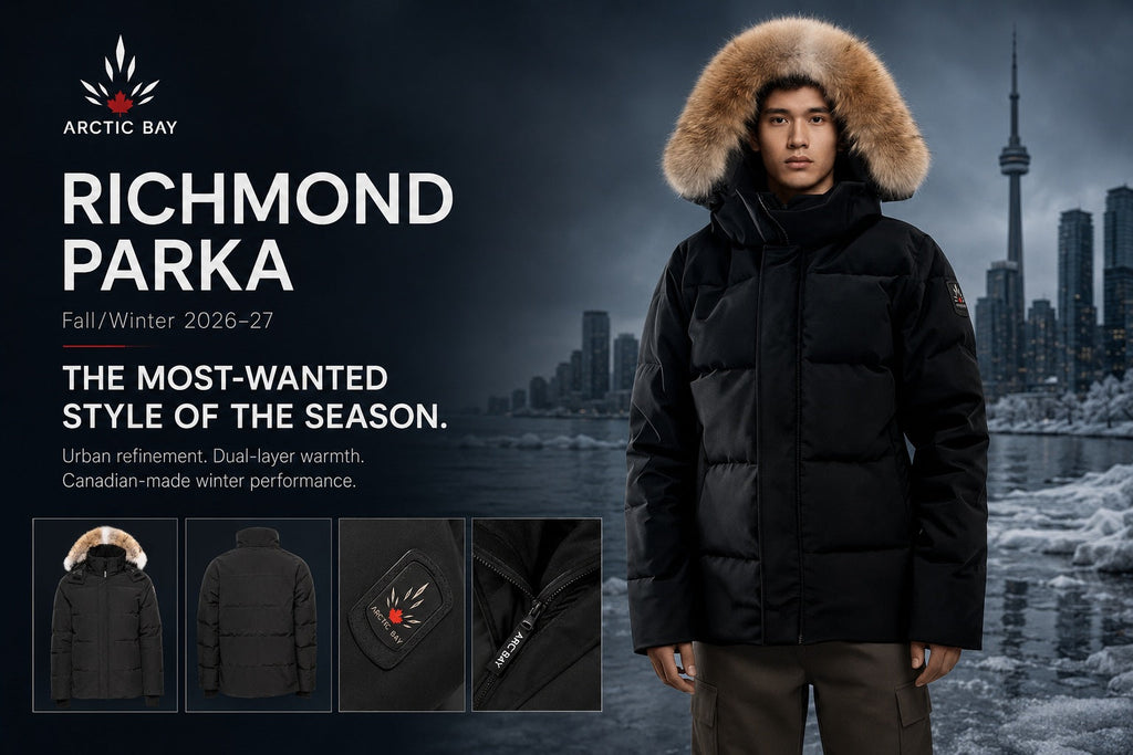 Meet the Richmond Parka for Fall/Winter 2026–27