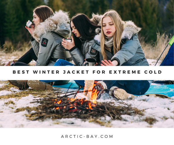 Best coat for arctic top weather