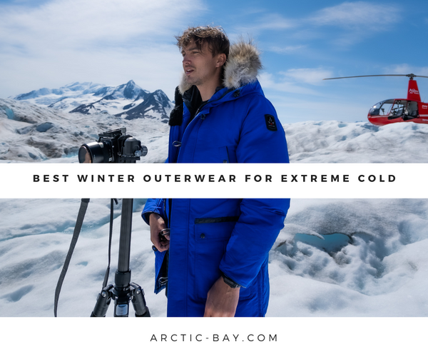 Best Winter Outerwear For Extreme Cold Arctic Bay