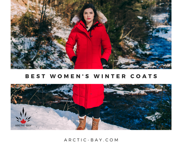 Best Women's Winter Coats Arctic Bay