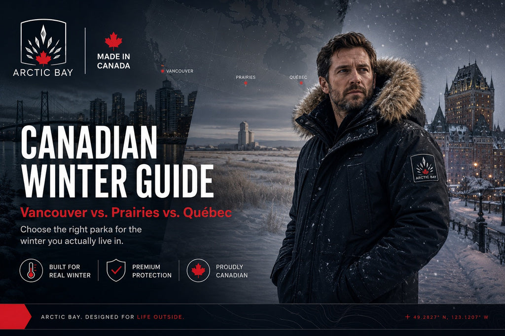 Canadian Winter Guide: Vancouver vs. Prairies vs. Québec — How to Choose the Right Parka