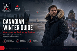 Canadian Winter Guide: Vancouver vs. Prairies vs. Québec — How to Choose the Right Parka