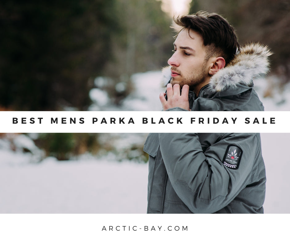 Best Mens Parka Black Friday Sale
