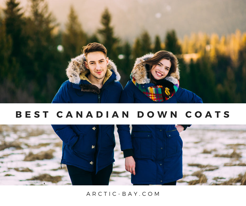 Best Canadian Down Coats