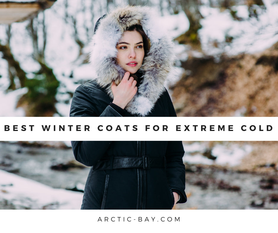 Best Winter Coats For Extreme Cold