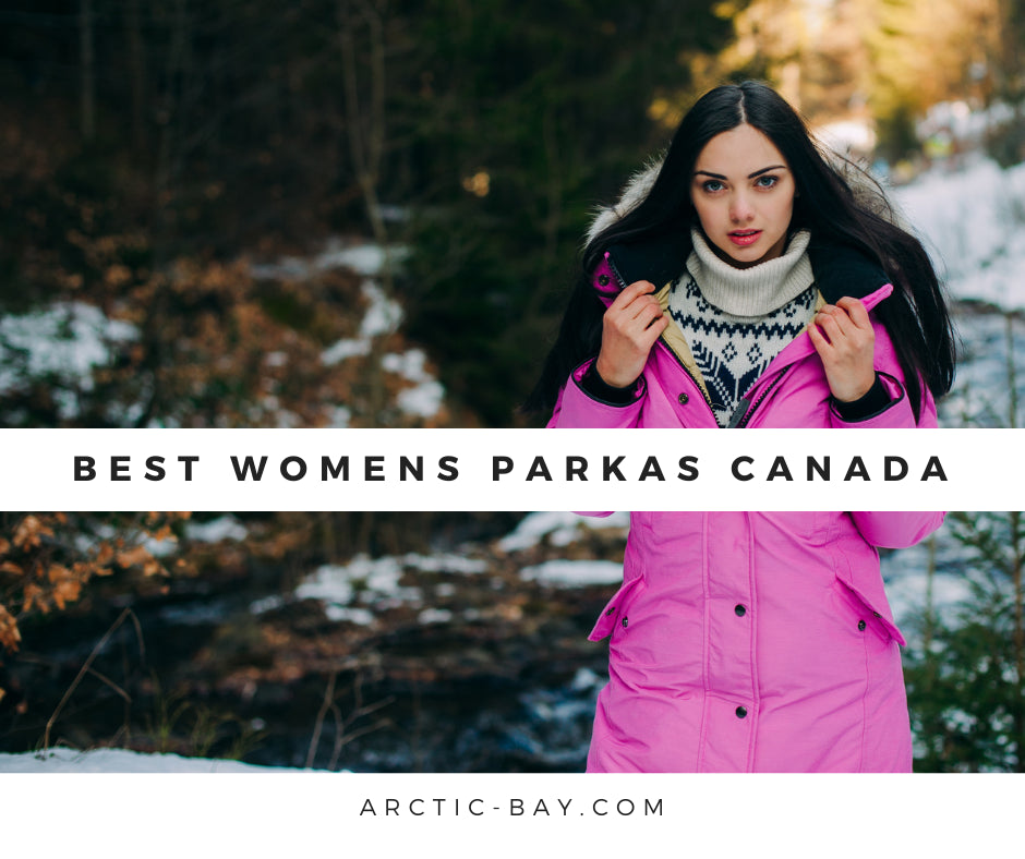 Best Womens Parkas Canada