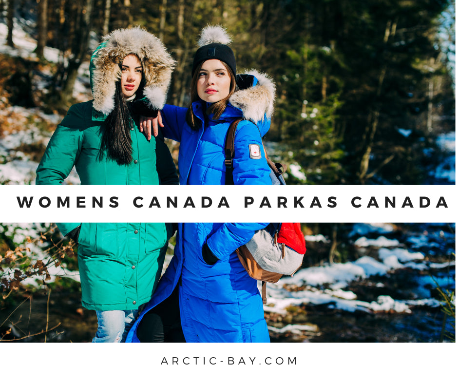 Winter Parka Womens Canada