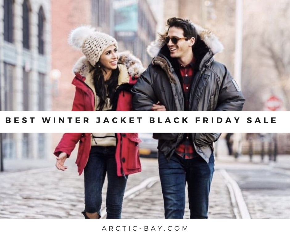 Best Winter Jacket Black Friday Sale