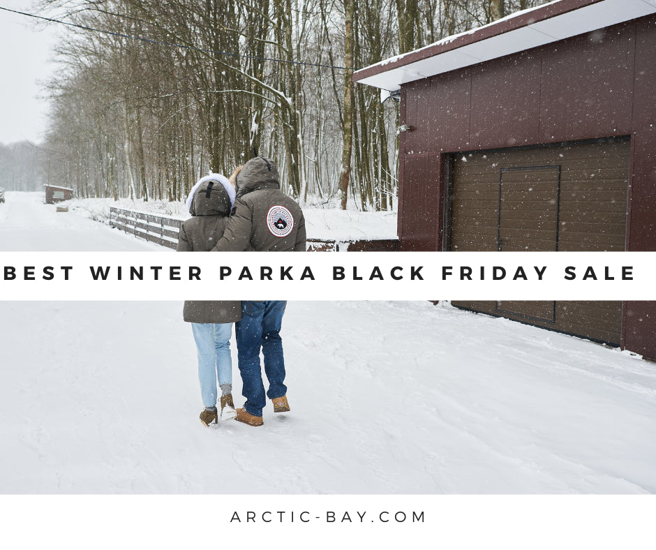 Best Winter Parka Black Friday Sale
