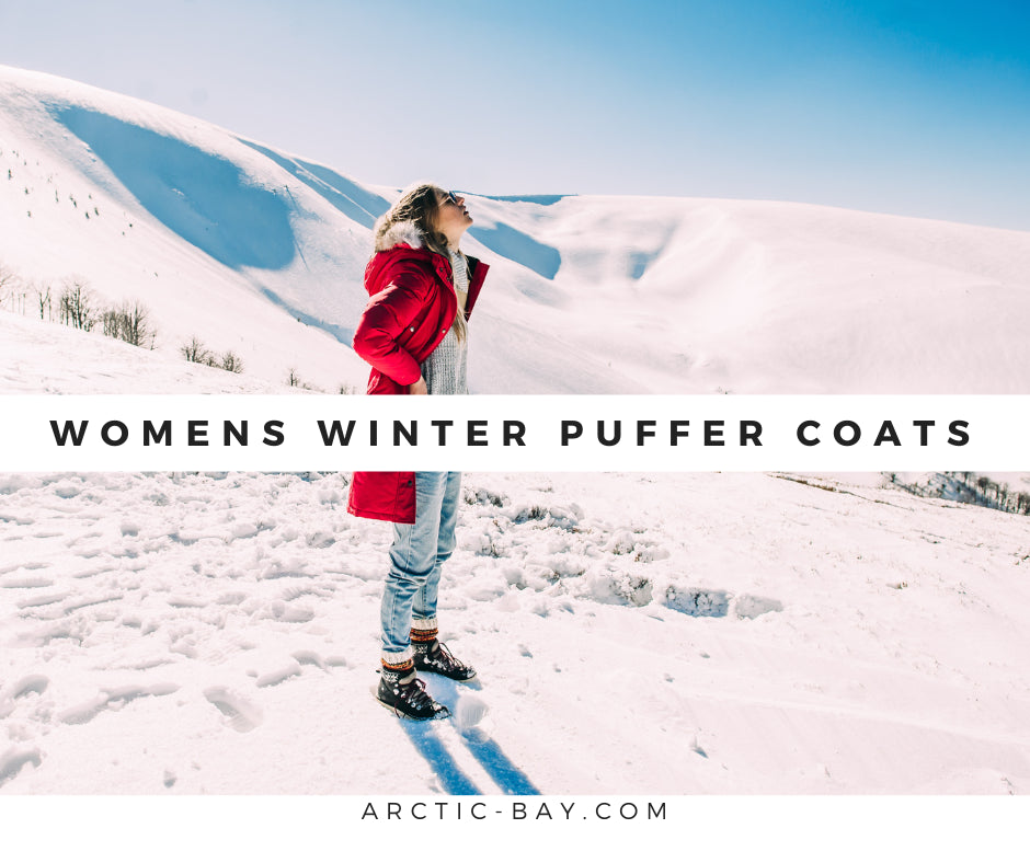 Womens Winter Puffer Coats