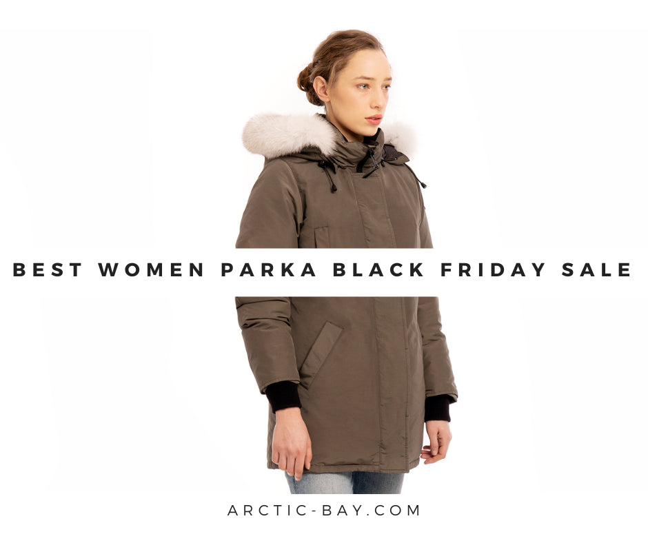 Best Womens Parka Black Friday Sale