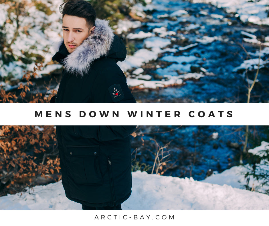Mens Down Winter Coats