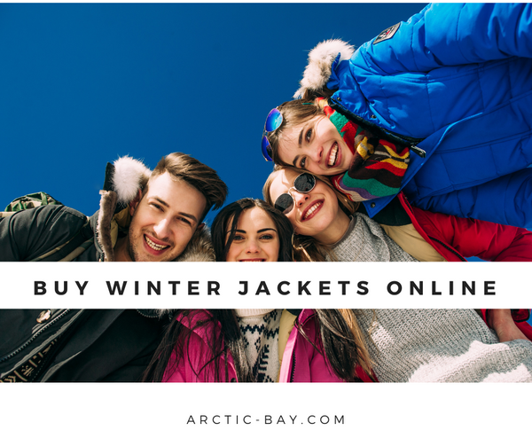 Buy Winter Jackets Online Arctic Bay
