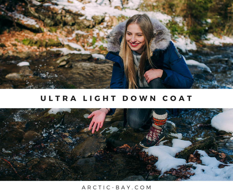 Ultra Light Down Coat