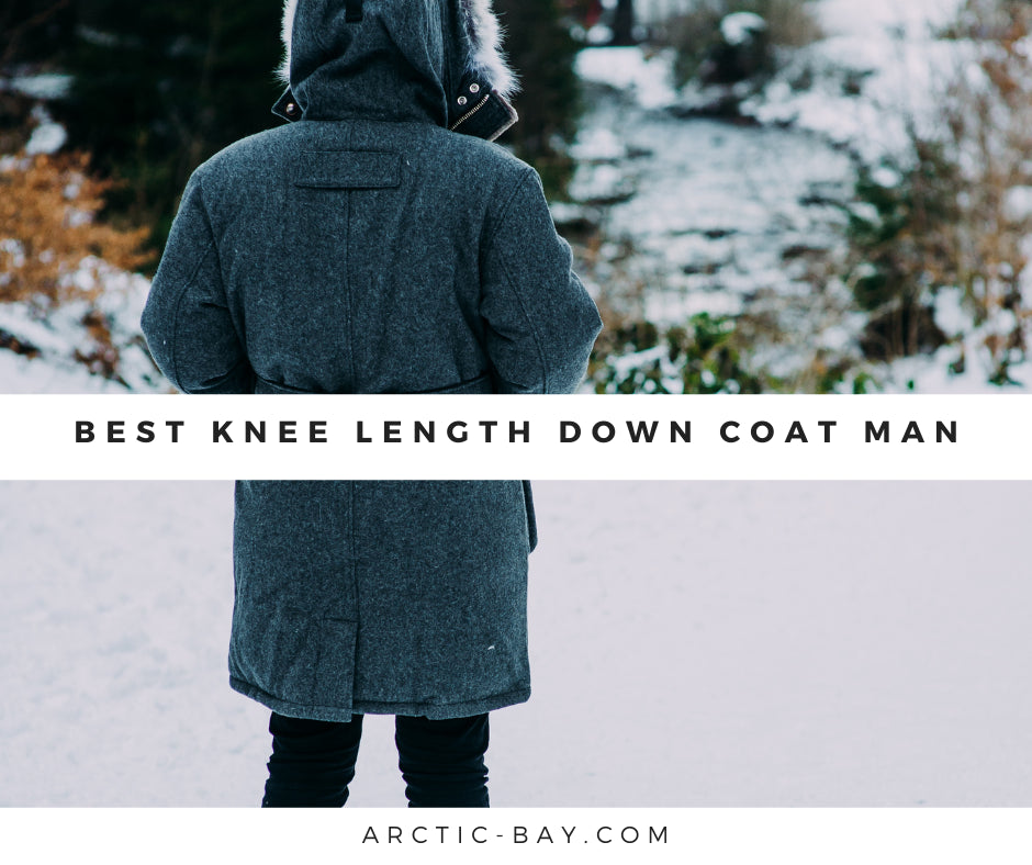 Best Knee Length Down Coat Man