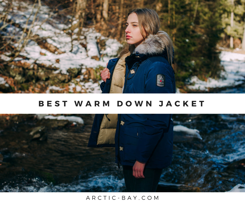Best Warm Down Jacket