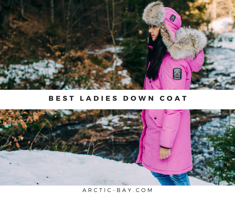 Best Ladies Down Coat