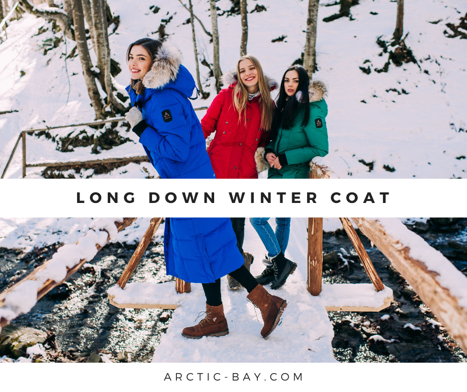 Long Down Winter Coat