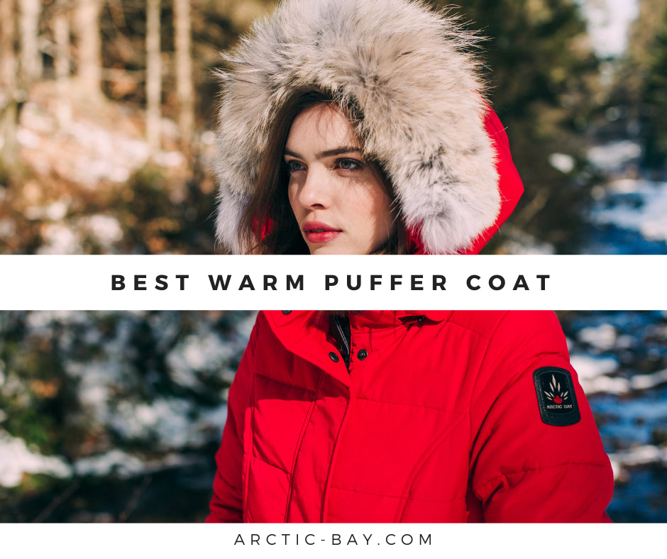Best Warm Puffer Coat