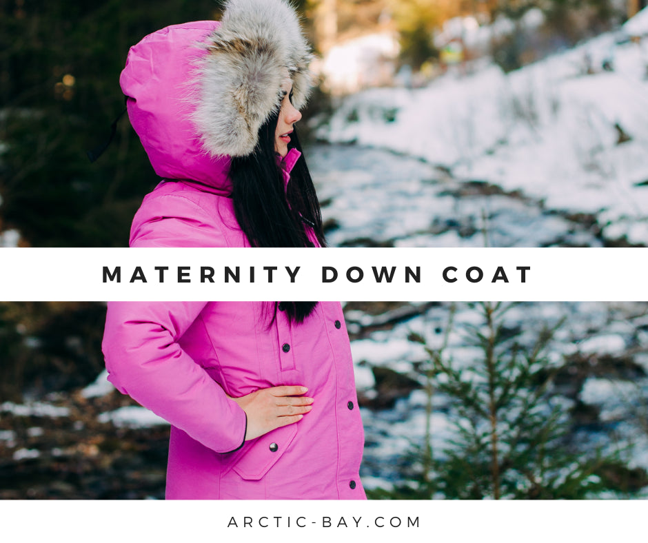 Maternity Down Coat