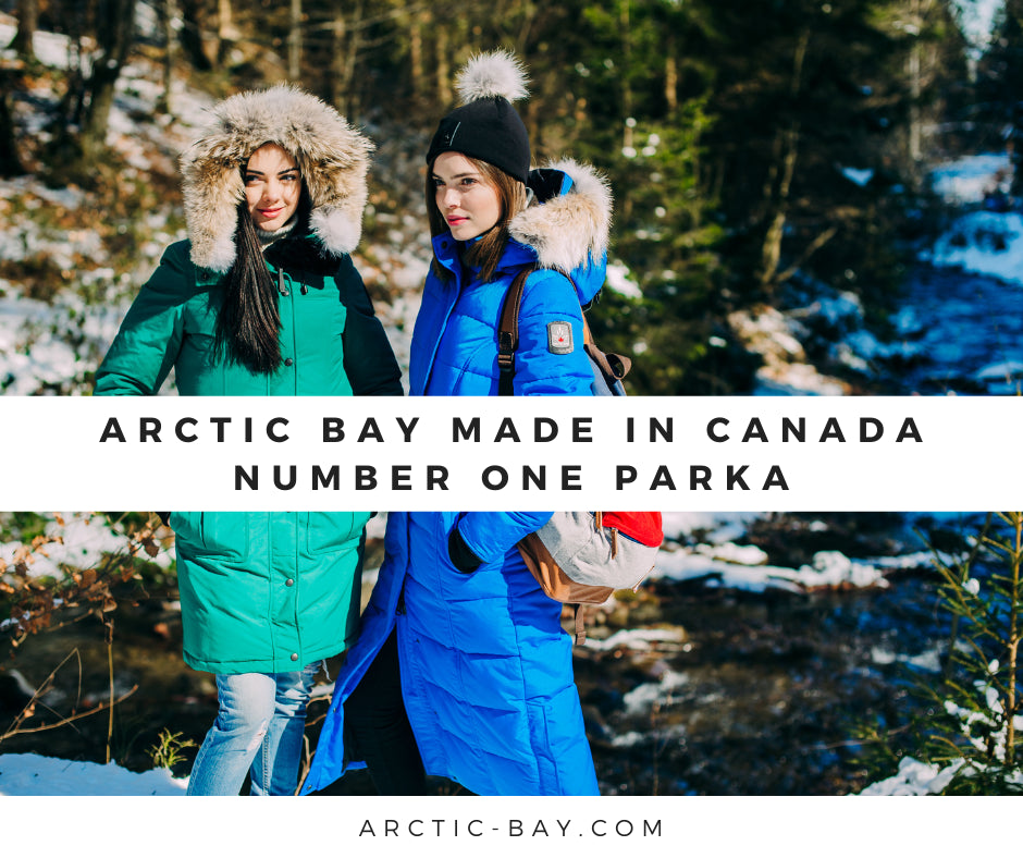 Arctic Bay Made In Canada Number One Parka
