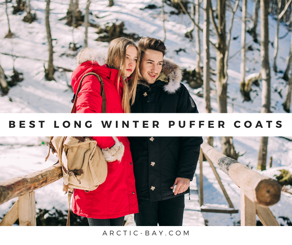 Best Long Winter Puffer Coats