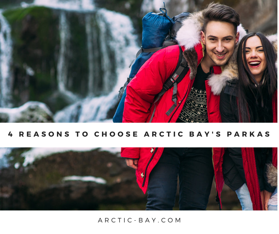4 Reasons to Choose Arctic Bay’s Parkas