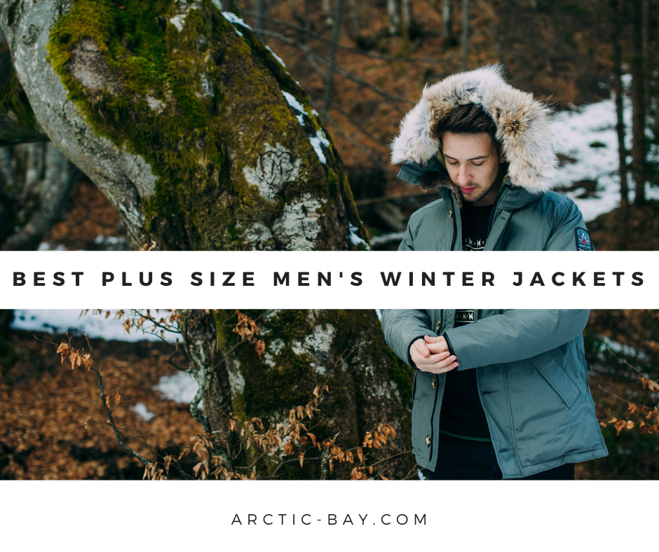 Best Plus Size Men's Winter Jackets