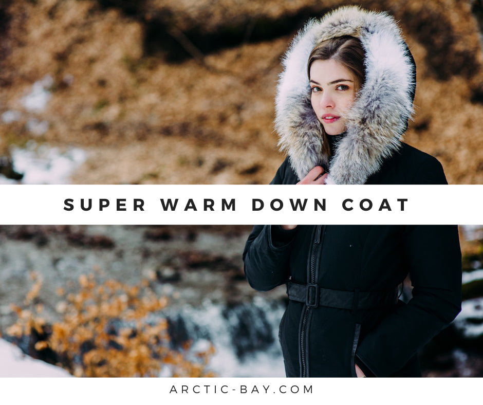 Super Warm Down Coat