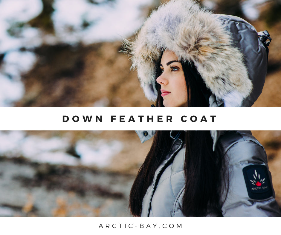 Down Feather Coat