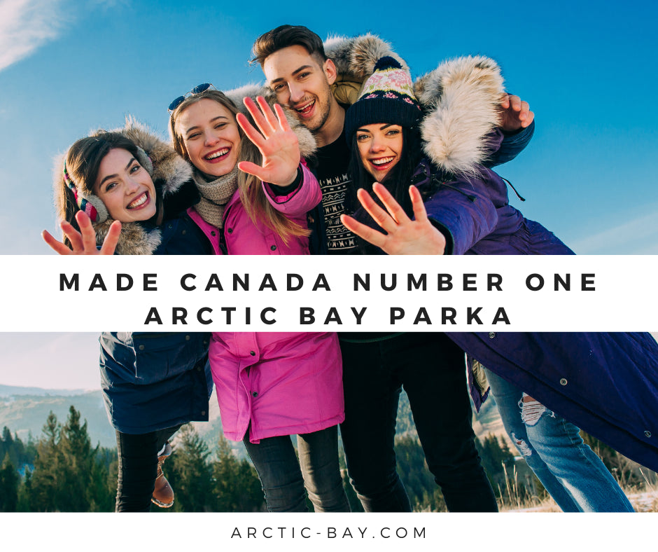 Made Canada Number One Arctic Bay Parka